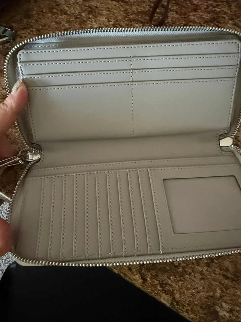 Michael Kors shiny metallic